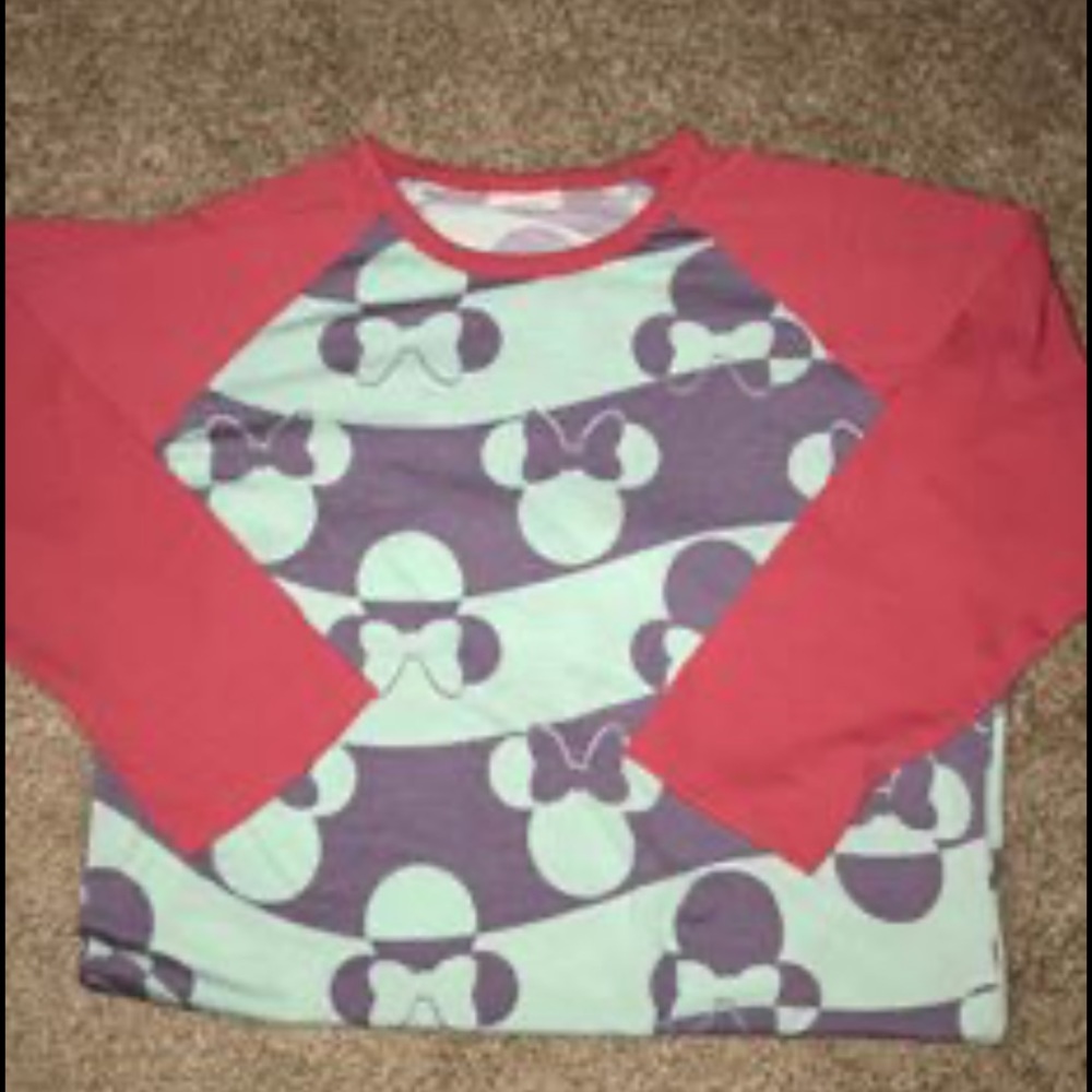 Minnie Mouse LulaRoe